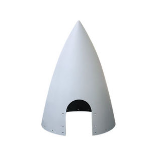14in + aircraft spinner / three-bladed / composite
