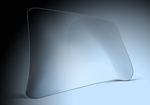 helicopter aircraft windshield