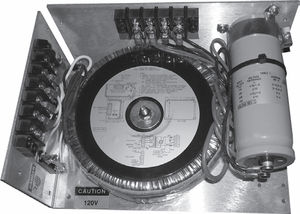 power supply for the aeronautical industry
