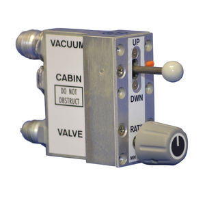 manually-operated valve