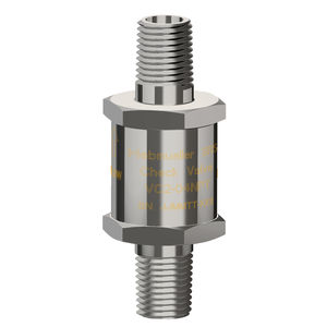 light aircraft check valve