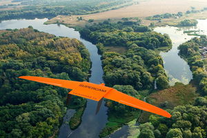 industrial drone / aerial photography / search and rescue / fixed-wing