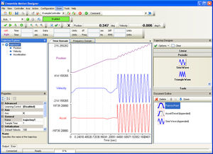 Control software - Soloist Motion Designer - AEROTECH - data analysis ...