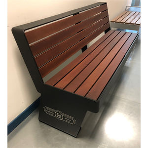 Airport bench - BIRDY - Altek Italia Design Srl - metal