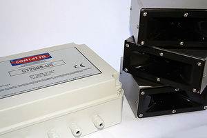 ultrasonic rodent repellent / with amplifier / for airports