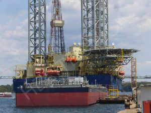 offshore helideck
