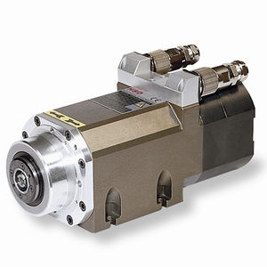 machining motor spindle
