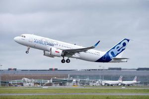 airliner landing gear