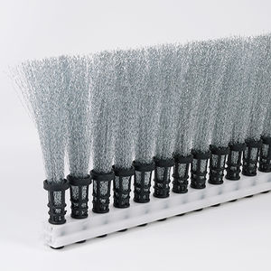 cassette sweeper brush / for airport runways / with metallic thread
