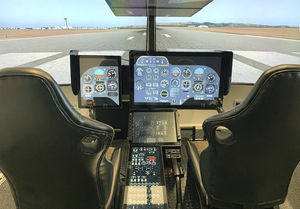 flight simulator