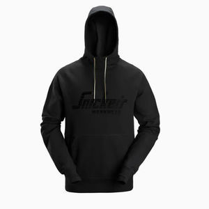 work hooded sweater