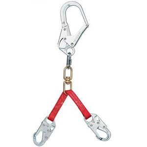 chain fall arrest lanyard