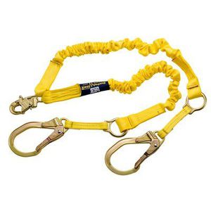 webbing fall arrest lanyard