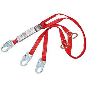 Rope fall arrest lanyard - 1234080 - Capital Sala - adjustable