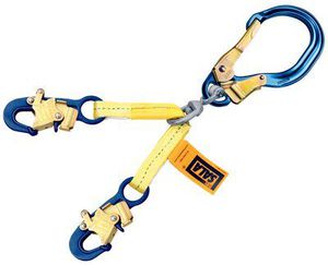 rope fall arrest lanyard