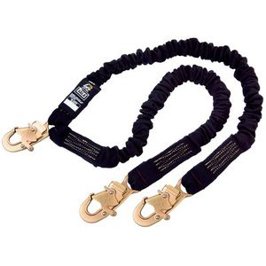 webbing fall arrest lanyard