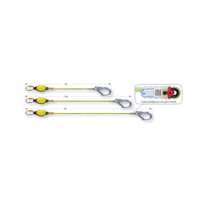rope fall arrest lanyard