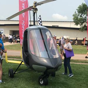 two-seater gyrocopter