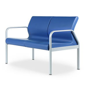 Airport beam chair - AVIANET - Talin - 3-seater / metal / without armrests