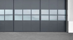 sliding hangar doors