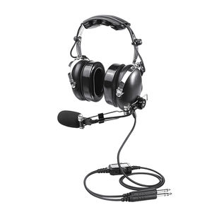 noise cancelling pilot headset