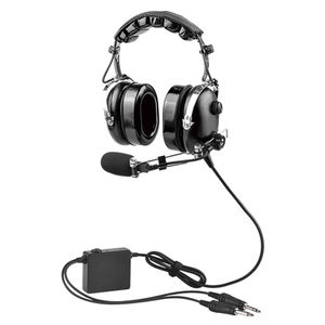 general aviation headset / for pilots / noise-reduction