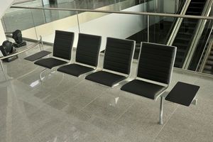 airport beam chairs
