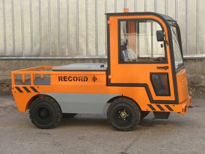 tow tractor / with towbar / for ground power units / electric