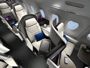 aircraft cabin seat
