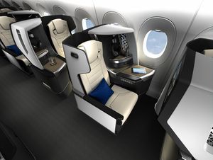 aircraft cabin seat