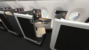 Aircraft cabin seat - AIRGO FX PREMIUM - Safran Seats - economy class ...