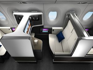 aircraft cabin seat