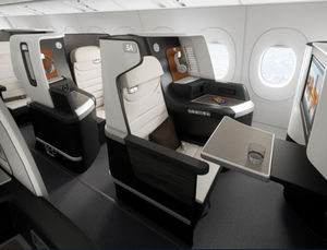 aircraft cabin seat