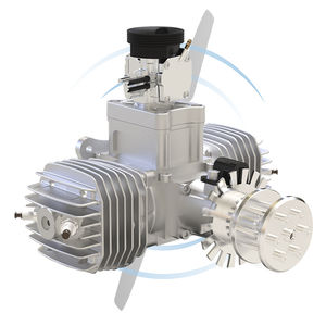 0 - 10hp piston engine - SP-28 series - Sky Power Gmbh - 0 - 10kg / for ...