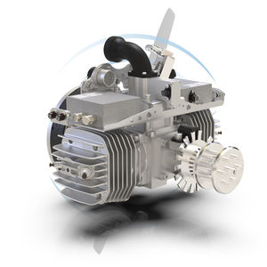 10 - 50hp piston engine