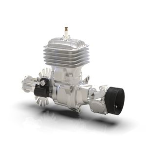 0 - 10hp piston engine