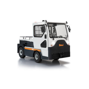 tow tractor / with towbar / for trailers / electric
