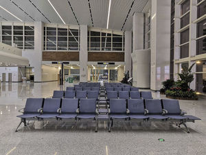 airport beam chairs