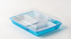 aircraft cabin dish