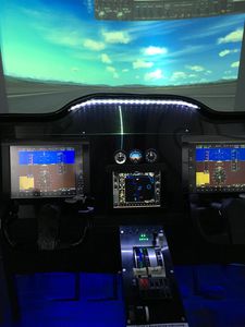 flight simulator