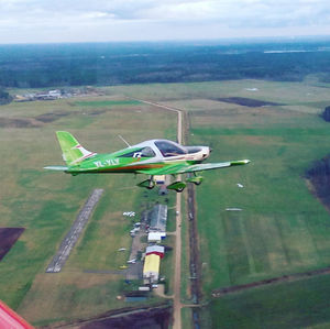 2-person ULM aircraft
