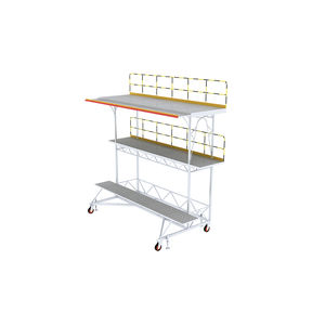 aeronautic fuselage dock