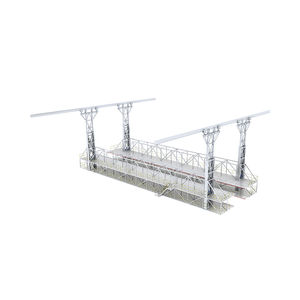 aeronautic fuselage dock