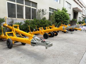 vehicle-towed tow bar 1