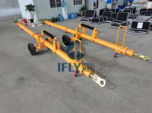 vehicle-towed tow bar