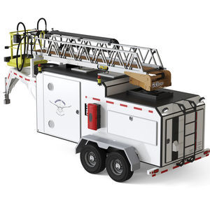 airport de-icing vehicle