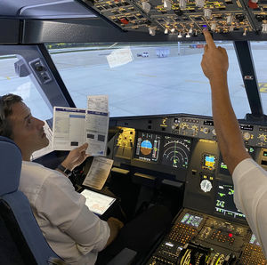 aircraft simulator