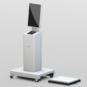check-in kiosk with passport reader