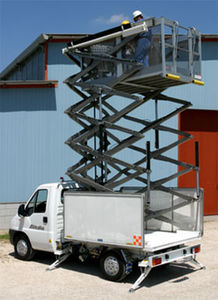 maintenance lifting platform