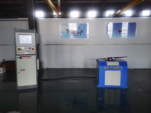 vertical balancing machine